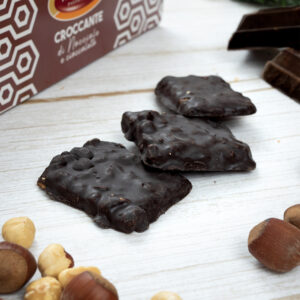 Hazelnut and Chocolate Crunchies - 250 gr. - Image 3