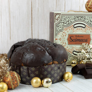 Panettone Artigianale al Cioccolato 1Kg - immagine 5