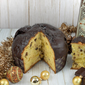 Panettone Artigianale al Cioccolato 1Kg - immagine 7