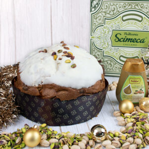 Panettone Artigianale al Pistacchio 850gr. + Squeezer 190gr. - immagine 6