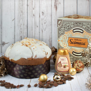 Panettone Artigianale alle Mandorle 850 gr. + Squeezer 190gr. - immagine 5