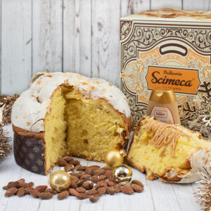 Panettone Artigianale alle Mandorle 850 gr. + Squeezer 190gr. - immagine 6