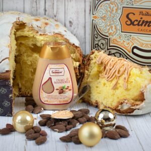 Panettone Artigianale alle Mandorle 850 gr. + Squeezer 190gr. - immagine 8