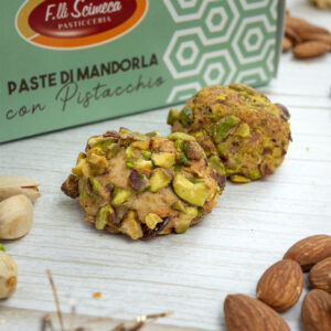 Almond Pastries with Pistachio - 270 gr. - Image 3