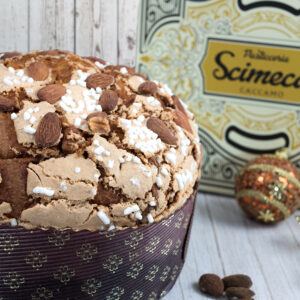 Panettone Artigianale Mandorlato 1Kg - immagine 7